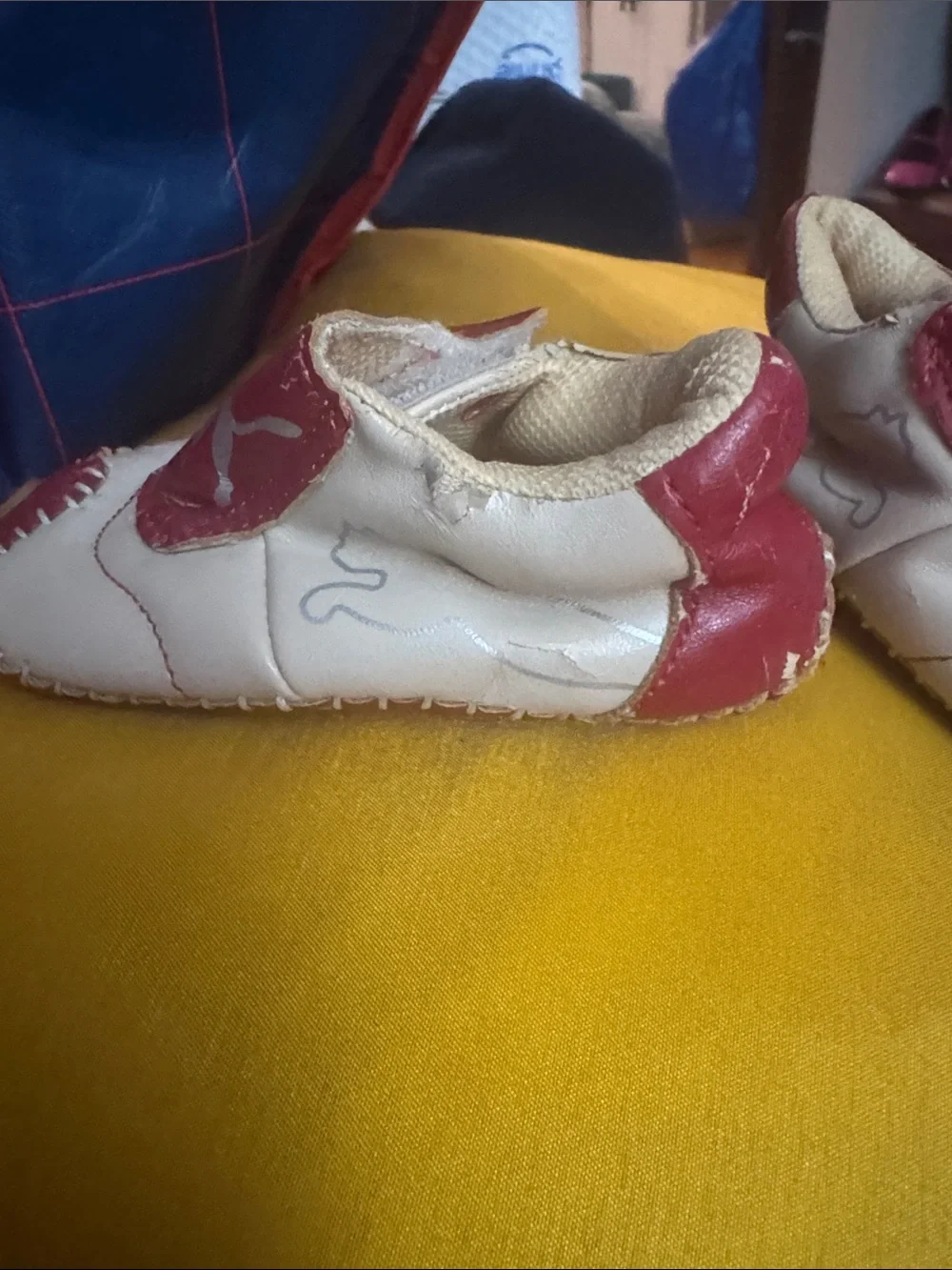 Puma soft leather
